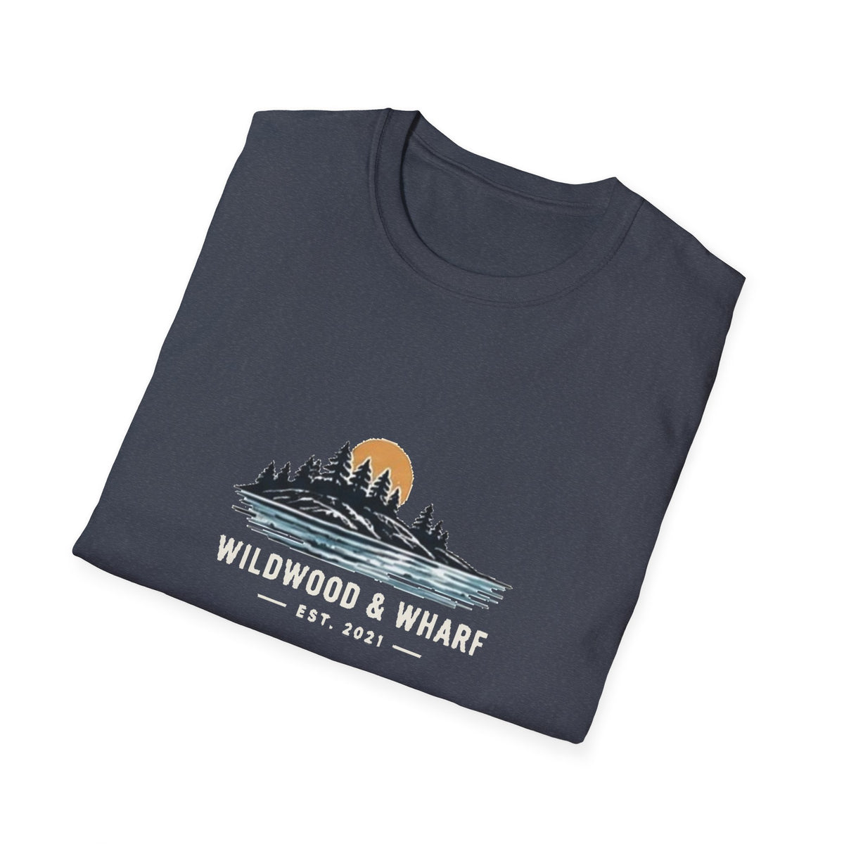 Wildwood & Wharf Island Sun Tee