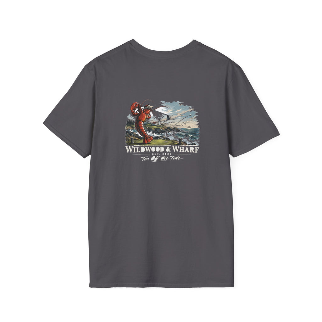 Lobster Tee Off the Tide Golf Tee