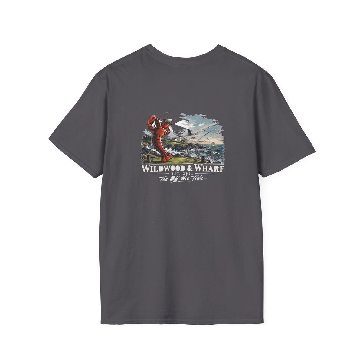 Lobster Tee Off the Tide Golf Tee