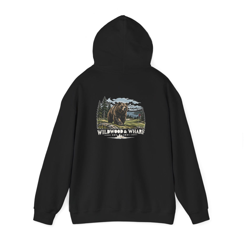 Fairway Bear Golf Hoodie