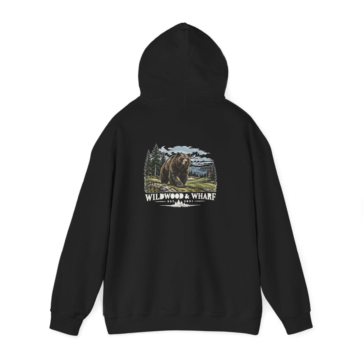 Fairway Bear Golf Hoodie