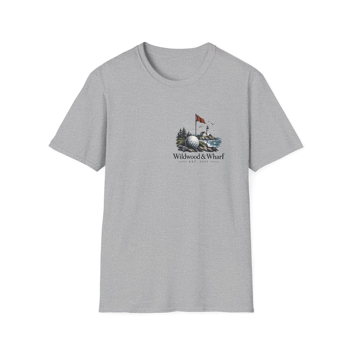 Lighthouse Links Golf Tee