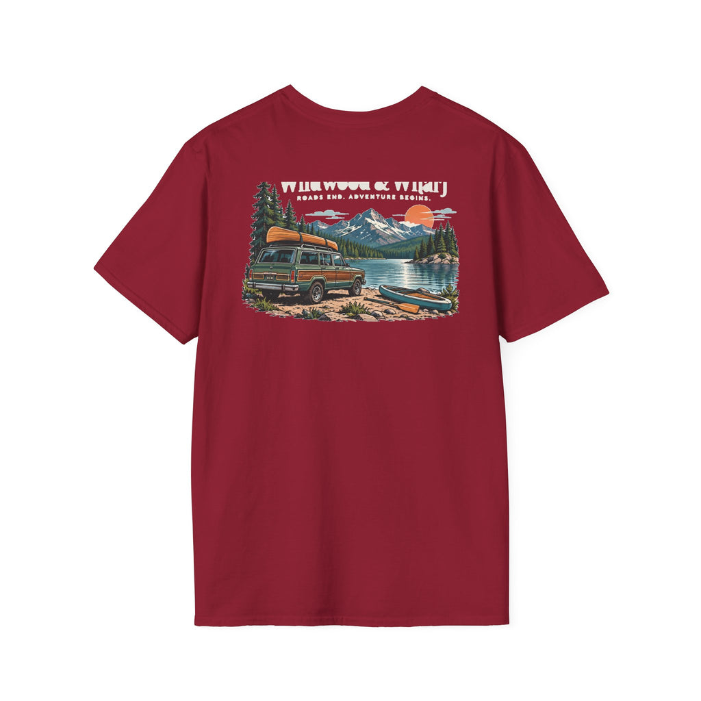 Roads End Wagon Tee