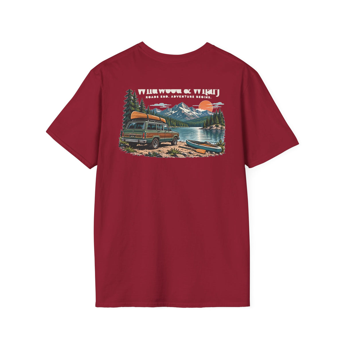 Roads End Wagon Tee