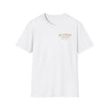 Wildwood & Wharf Anchor Tee — Maine Nautical Forest Graphic T-Shirt