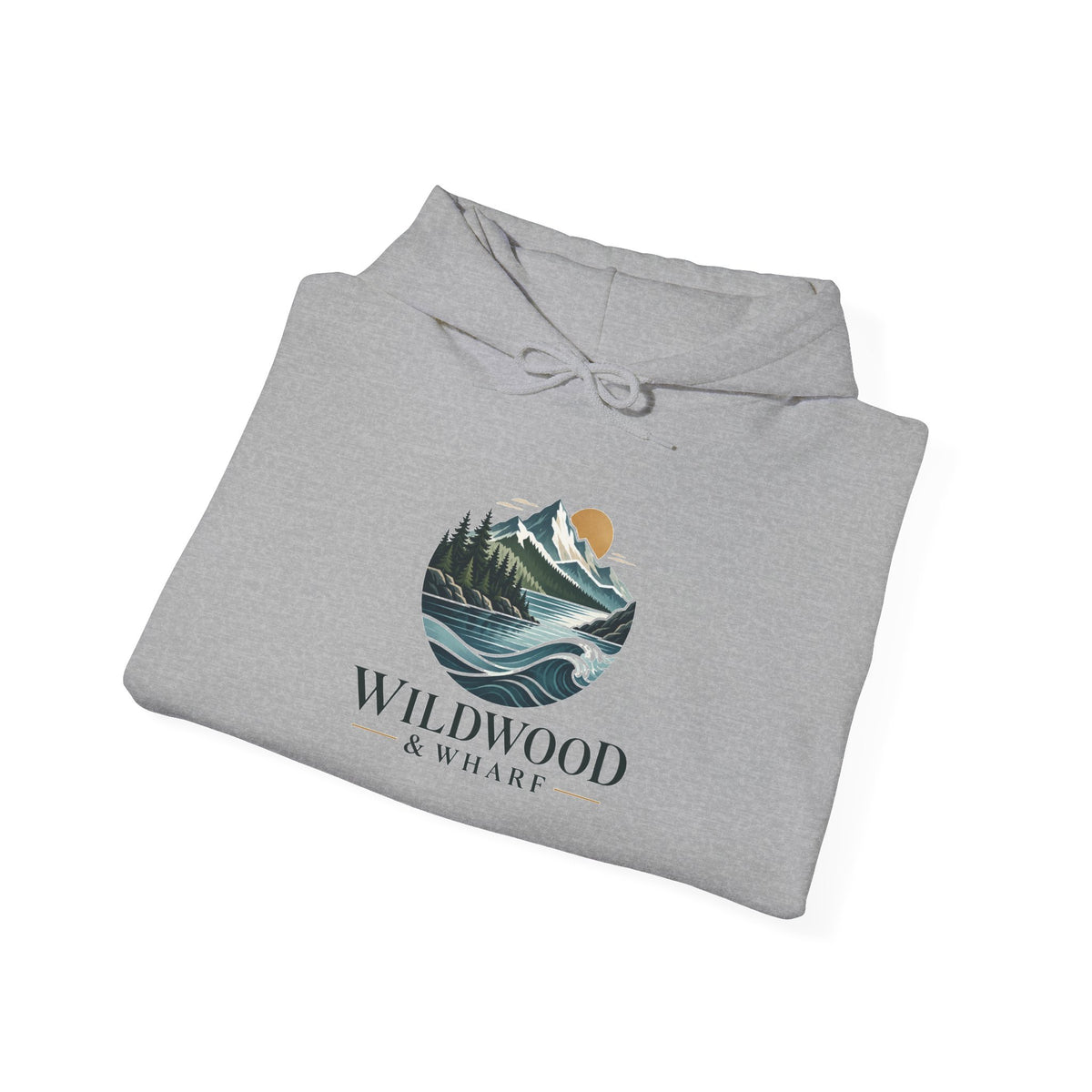Wildwood & Wharf Hoodie - Mountain Lake