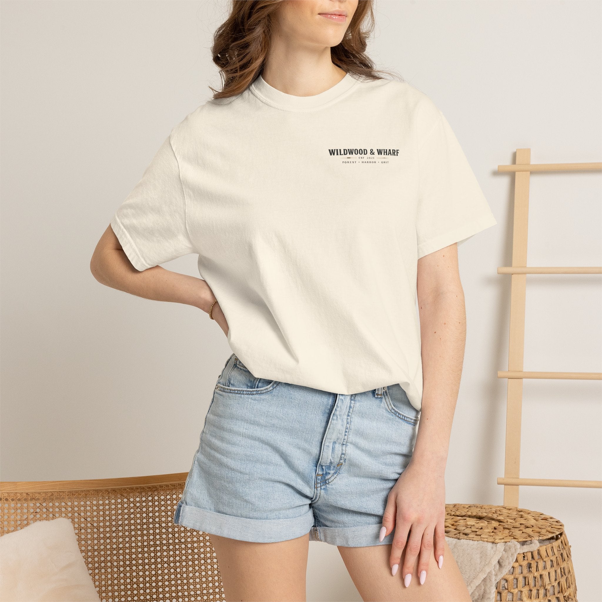 Wildwood & Wharf® Built in the North Tee