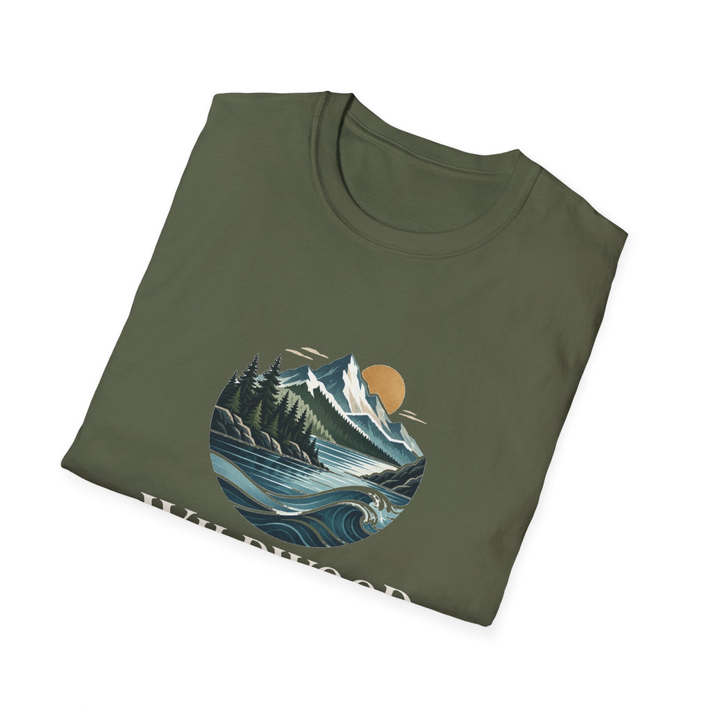 Wildwood & Wharf Mountain Lake Tee