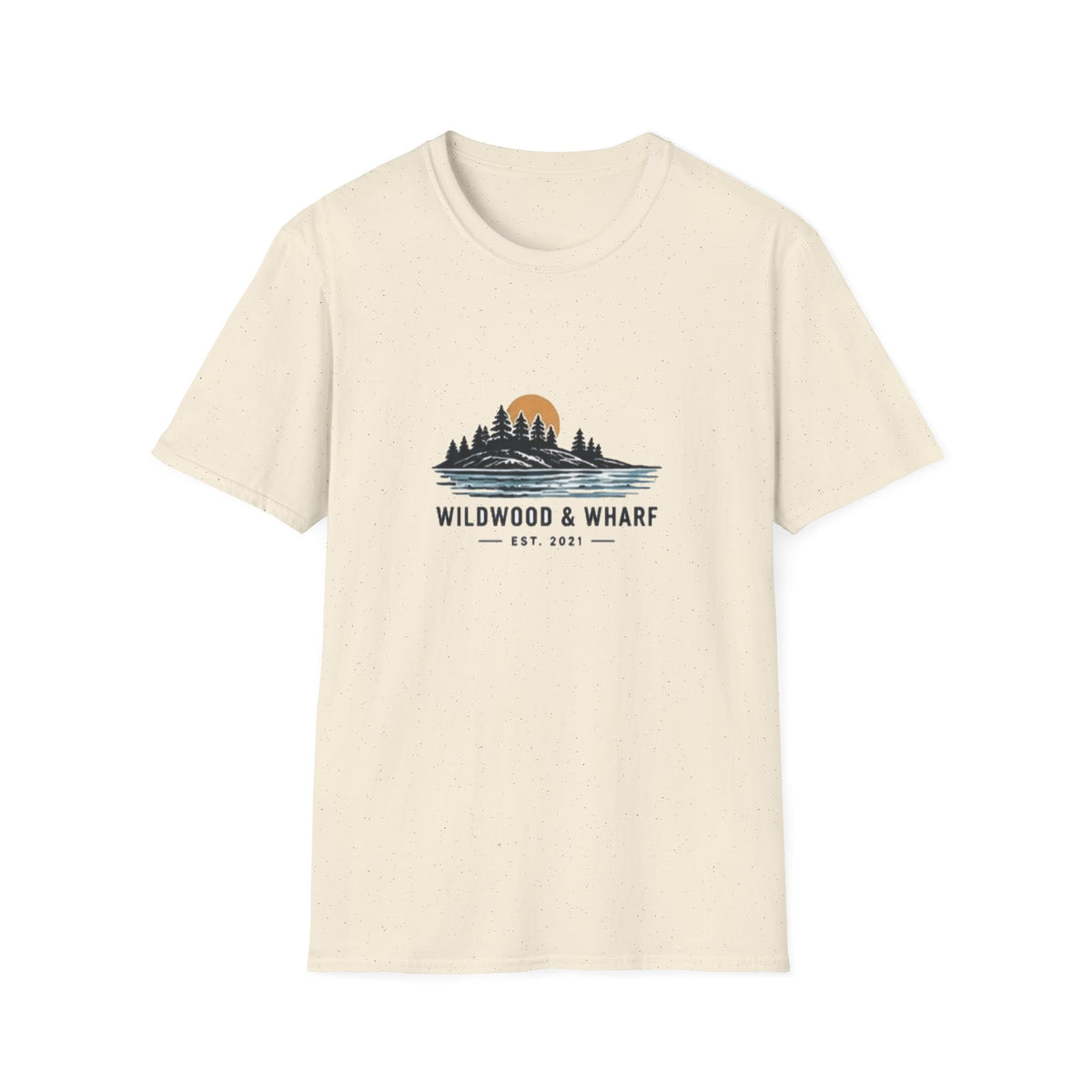 Wildwood & Wharf Island Sun Tee