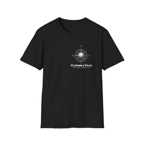 Compass Links Golf Tee