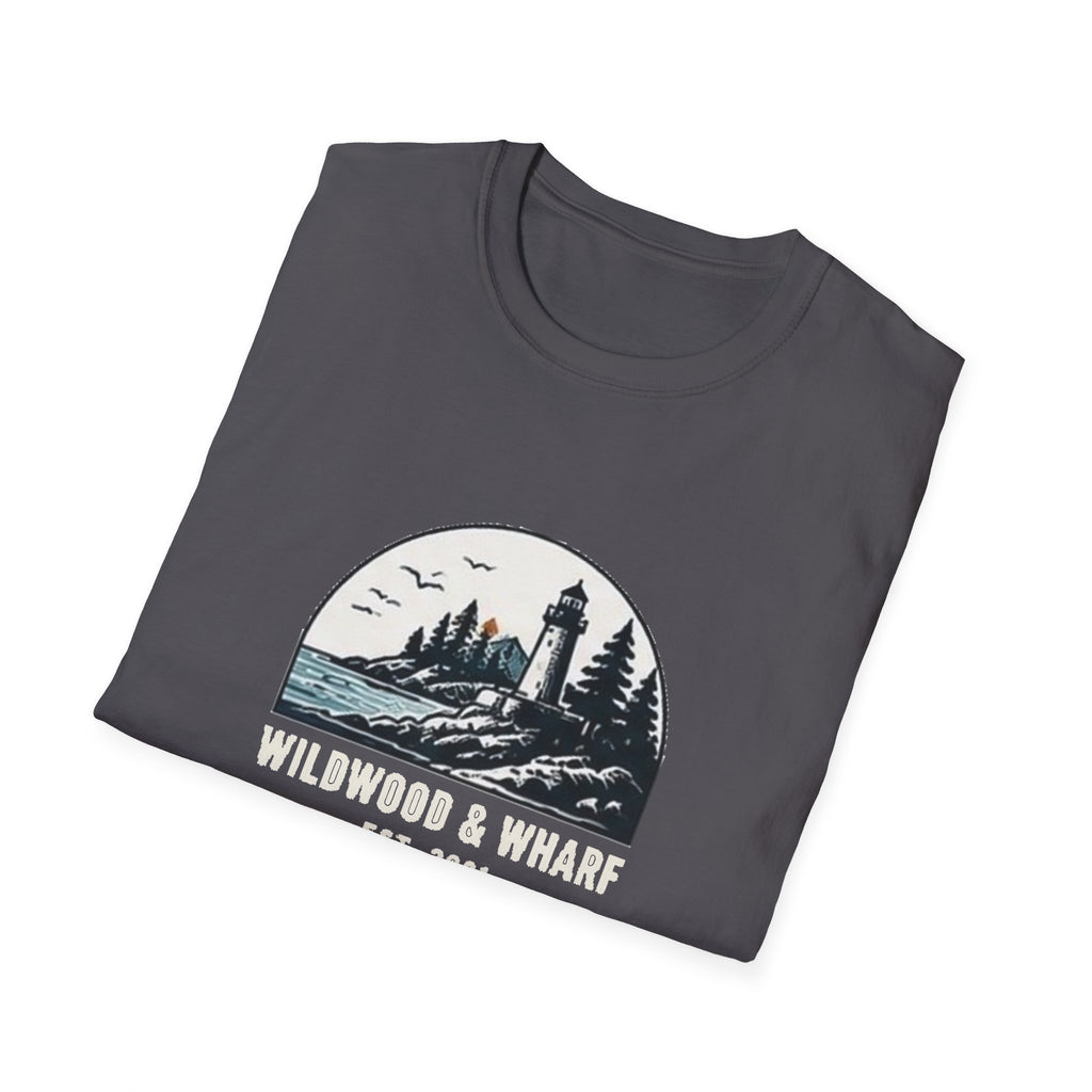 Wildwood & Wharf Lighthouse Arch II Tee