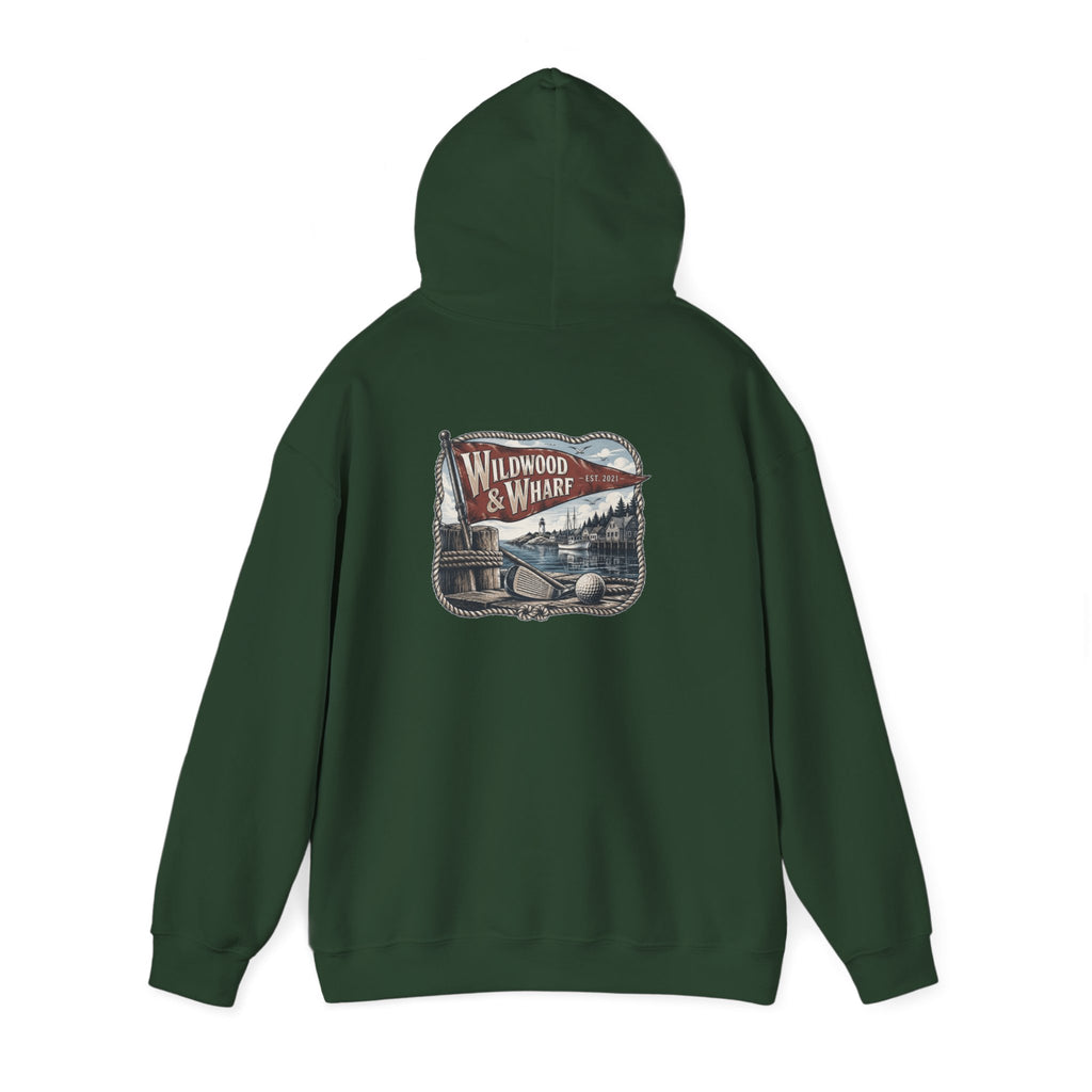 Harbor Pennant Golf Hoodie