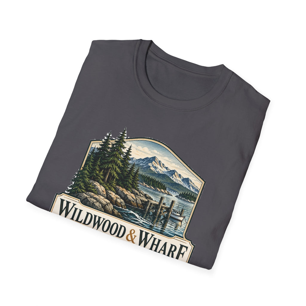Wildwood & Wharf Mountain Dock Shield Tee