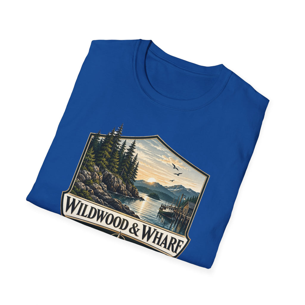 Wildwood & Wharf Harbor Shield Tee