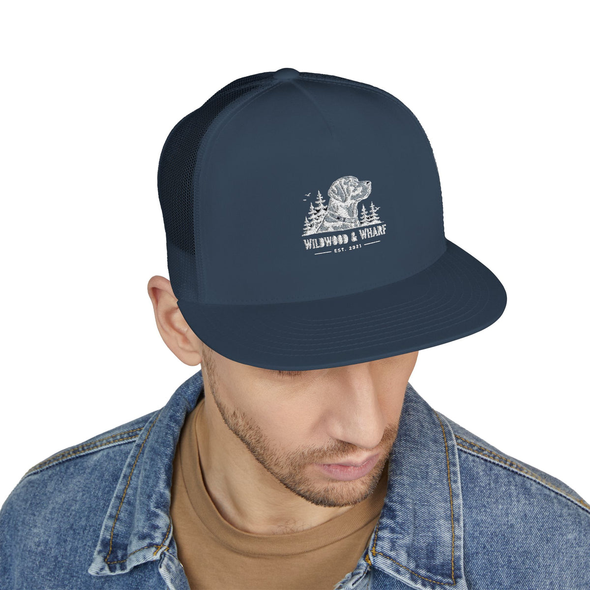 Wildwood & Wharf Lab Dog Hat