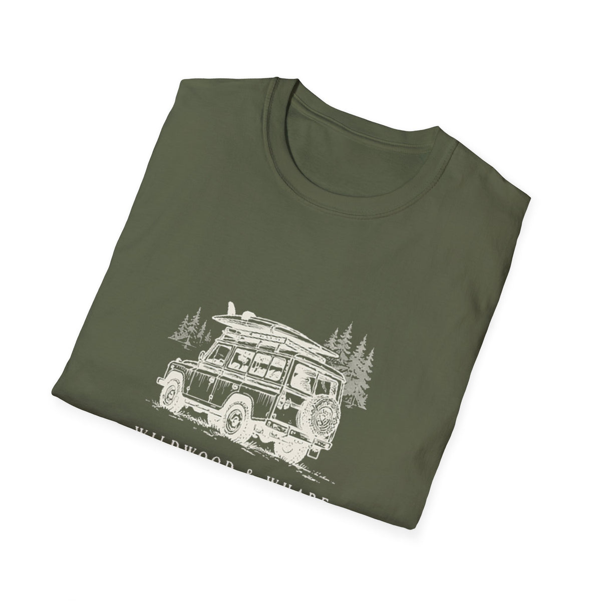 Wildwood & Wharf Adventure Ready Tee