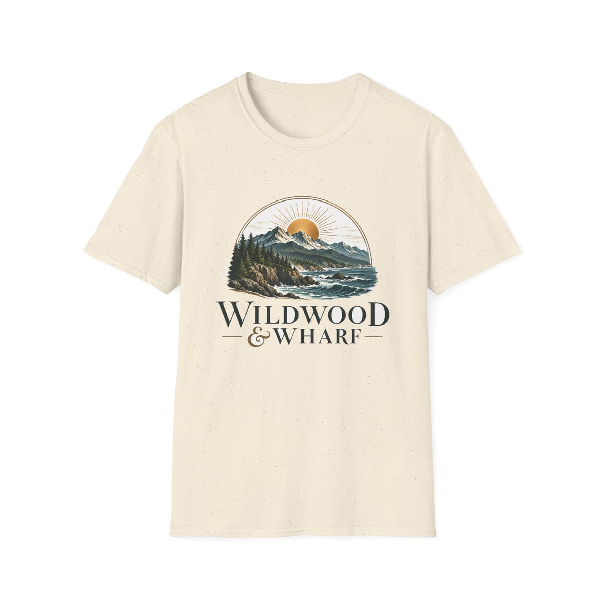 Wildwood & Wharf Mountain Sunrise Tee