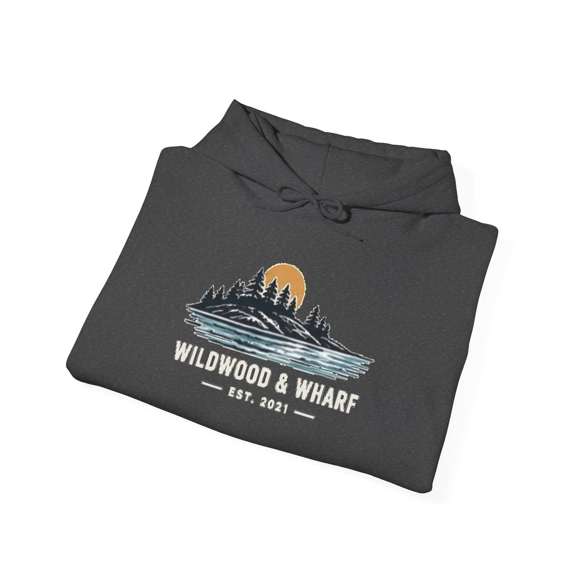 Wildwood & Wharf Island Sun Hoodie