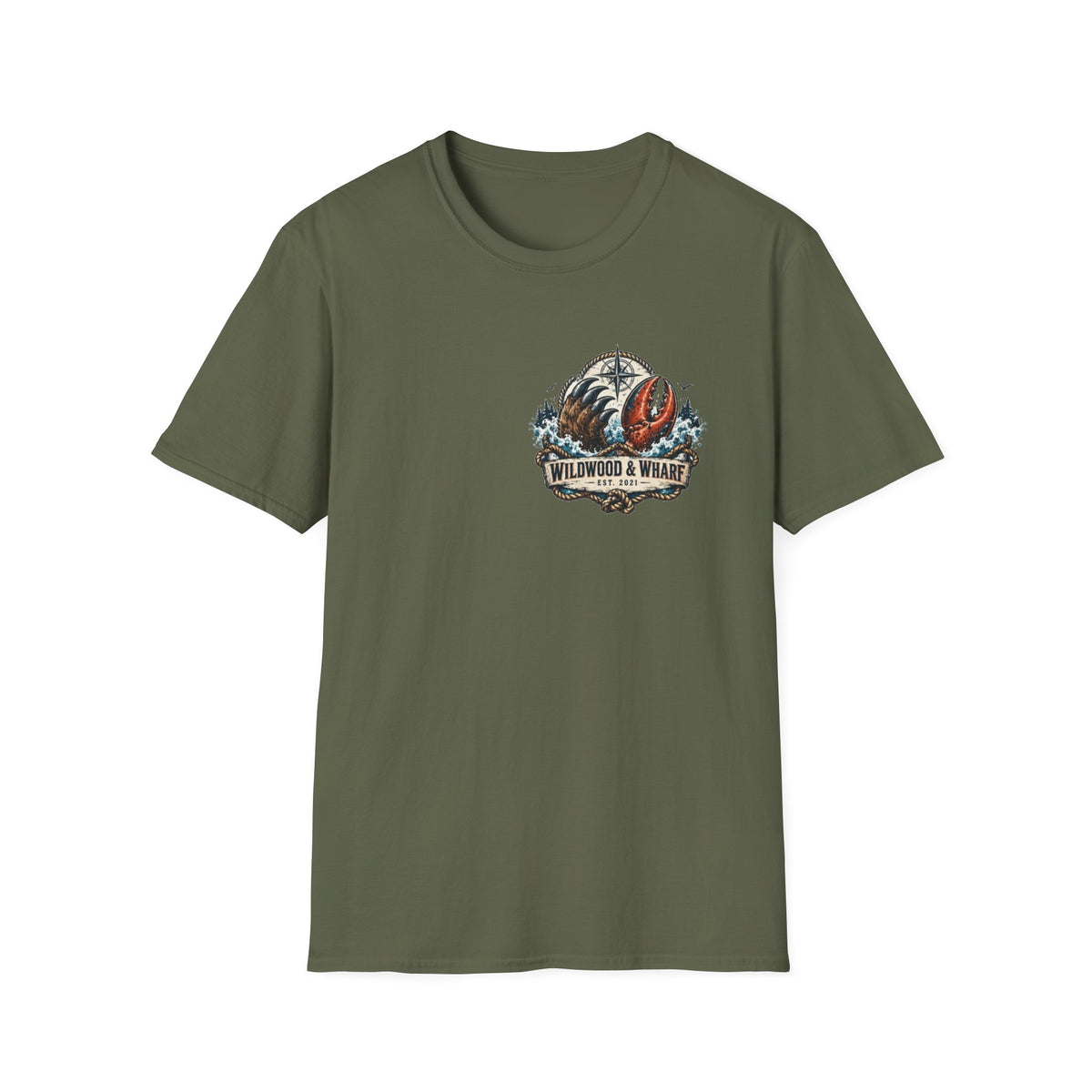 Wildwood & Wharf Claw & Fang Tee