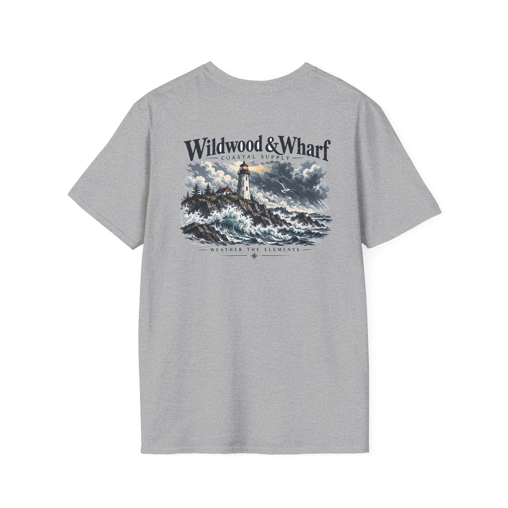 Coastal Supply Lighthouse Tee