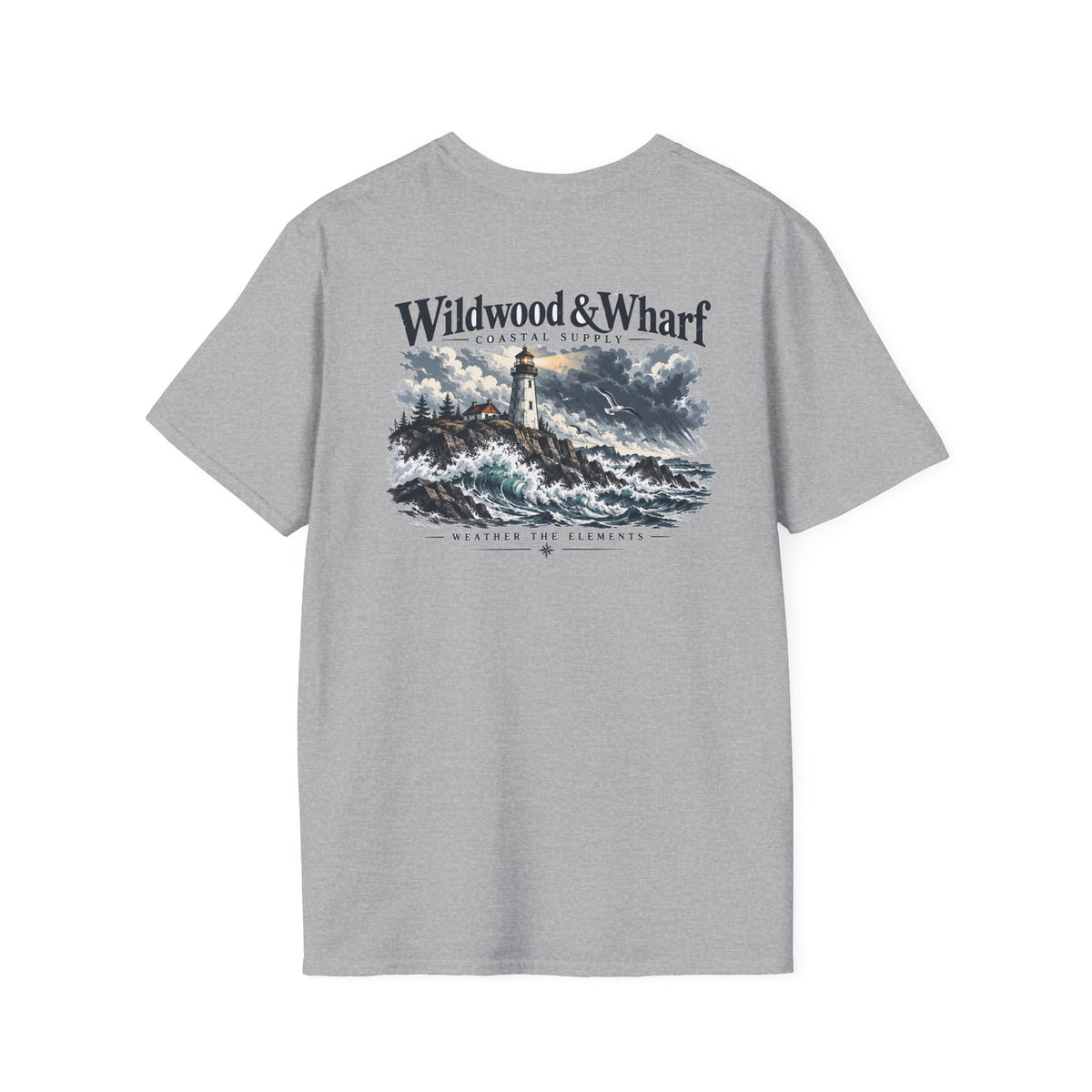 Coastal Supply Lighthouse Tee