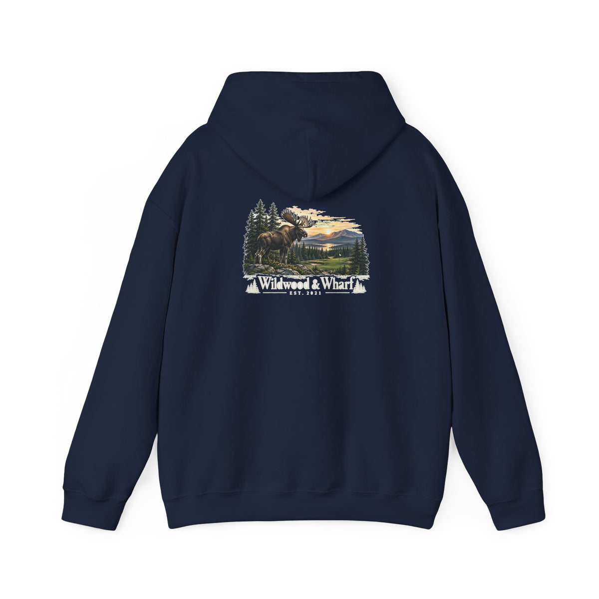 Moose Fairway Golf Hoodie