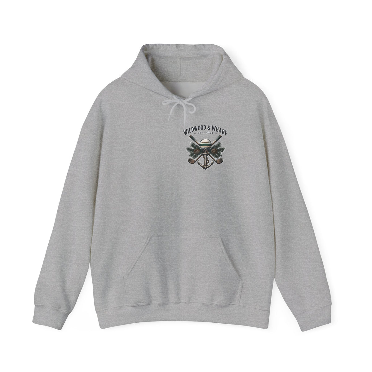Links & Lumber Golf Hoodie