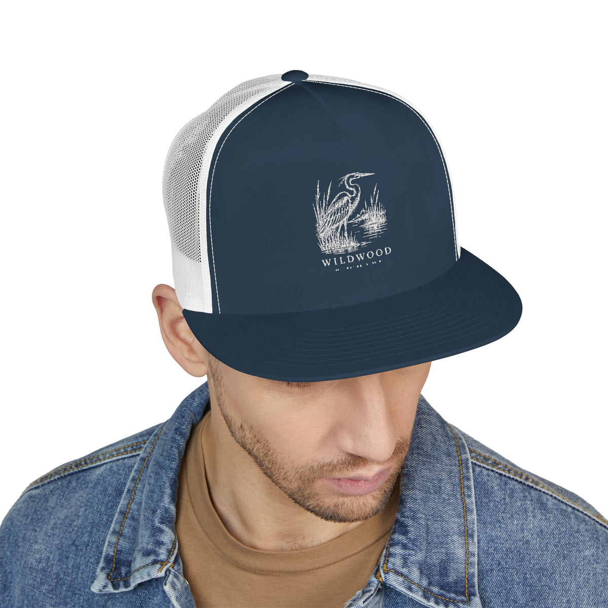 Wildwood & Wharf Coastal Wildlife Hat