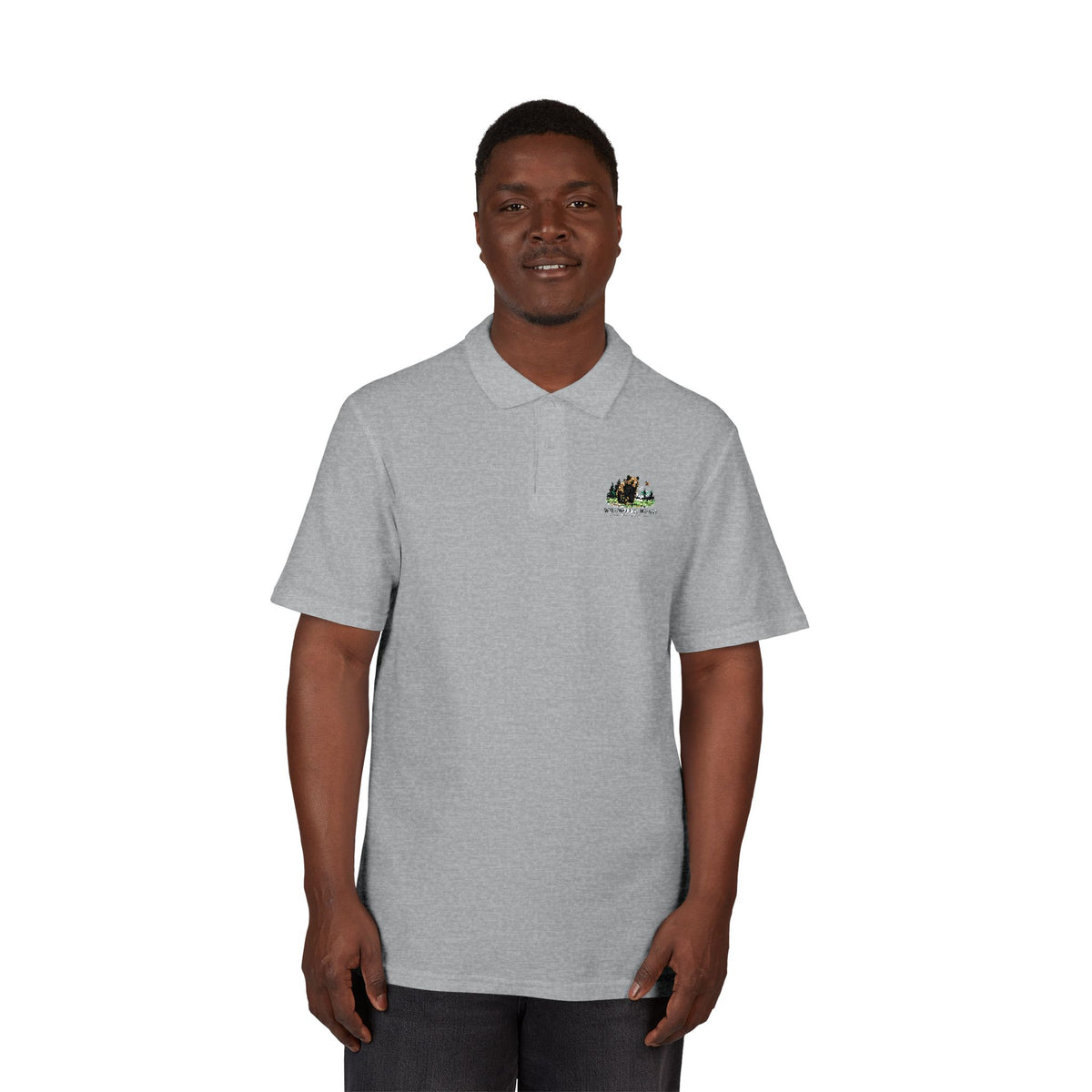 Fairway Bear Golf Polo