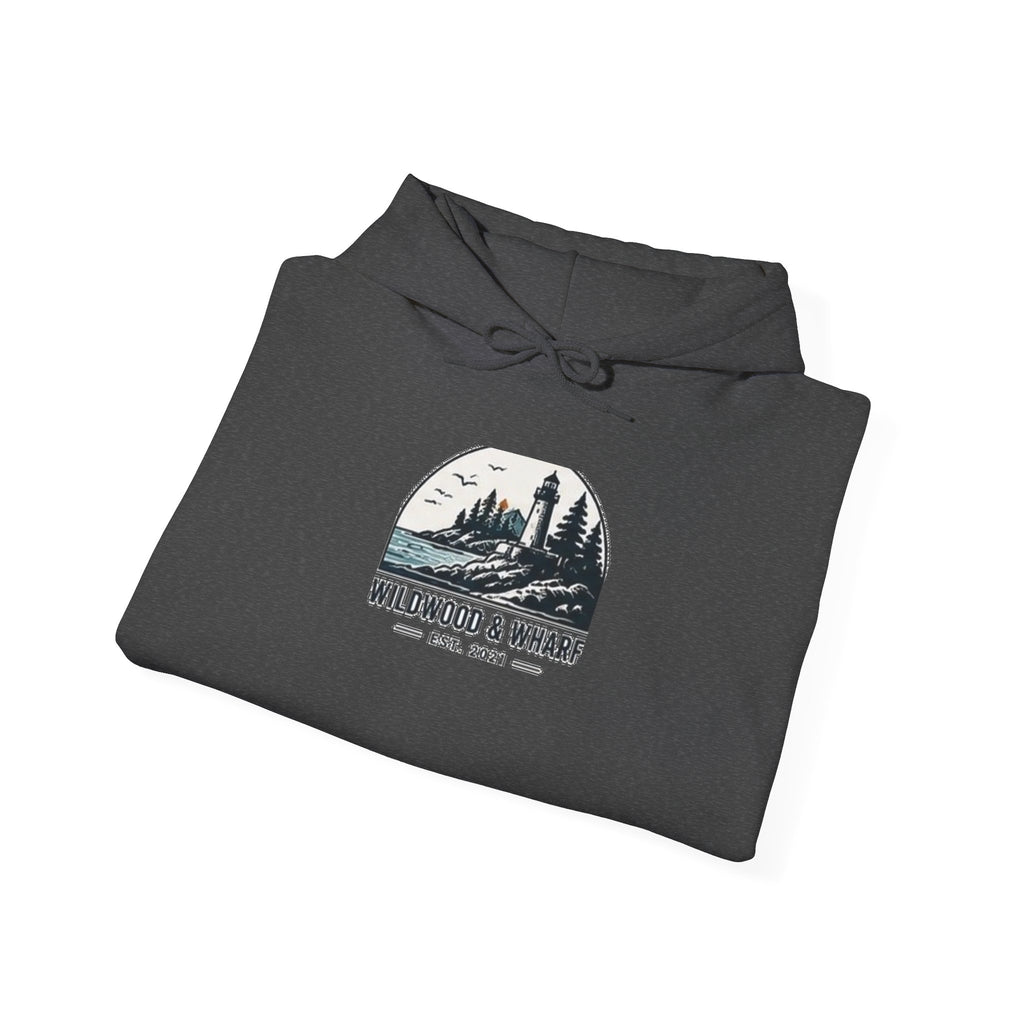 Wildwood & Wharf Lighthouse Arch II Hoodie