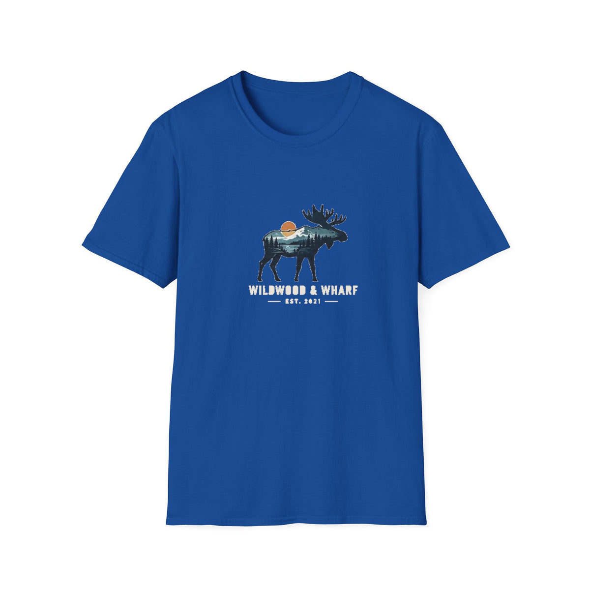 Wildwood & Wharf Moose Mountain Tee
