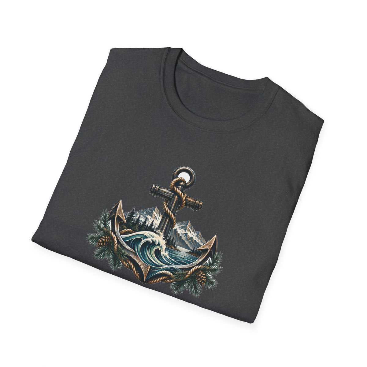 Wildwood & Wharf Anchor Tee