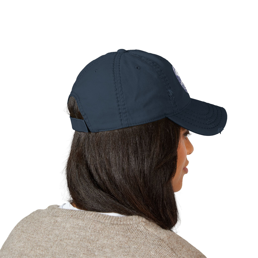 Wildwood & Wharf Lighthouse Badge Dad Hat