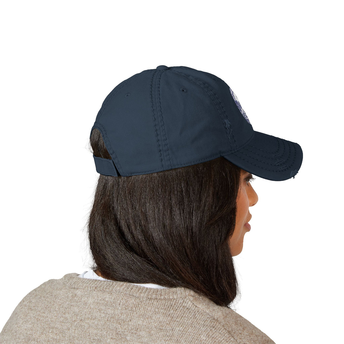 Wildwood & Wharf Lighthouse Badge Dad Hat
