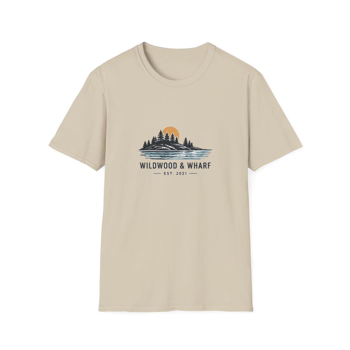 Wildwood & Wharf Island Sun Tee