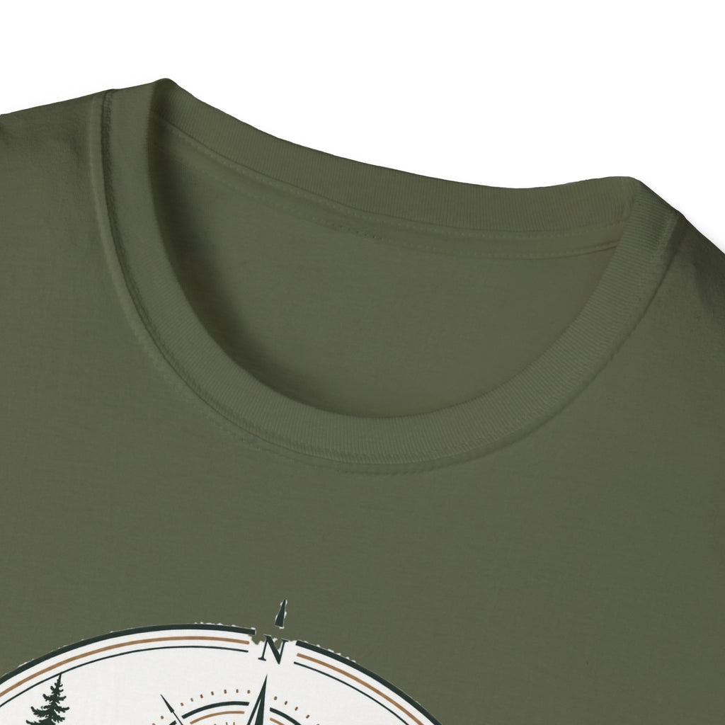 Wildwood & Wharf Compass Tee