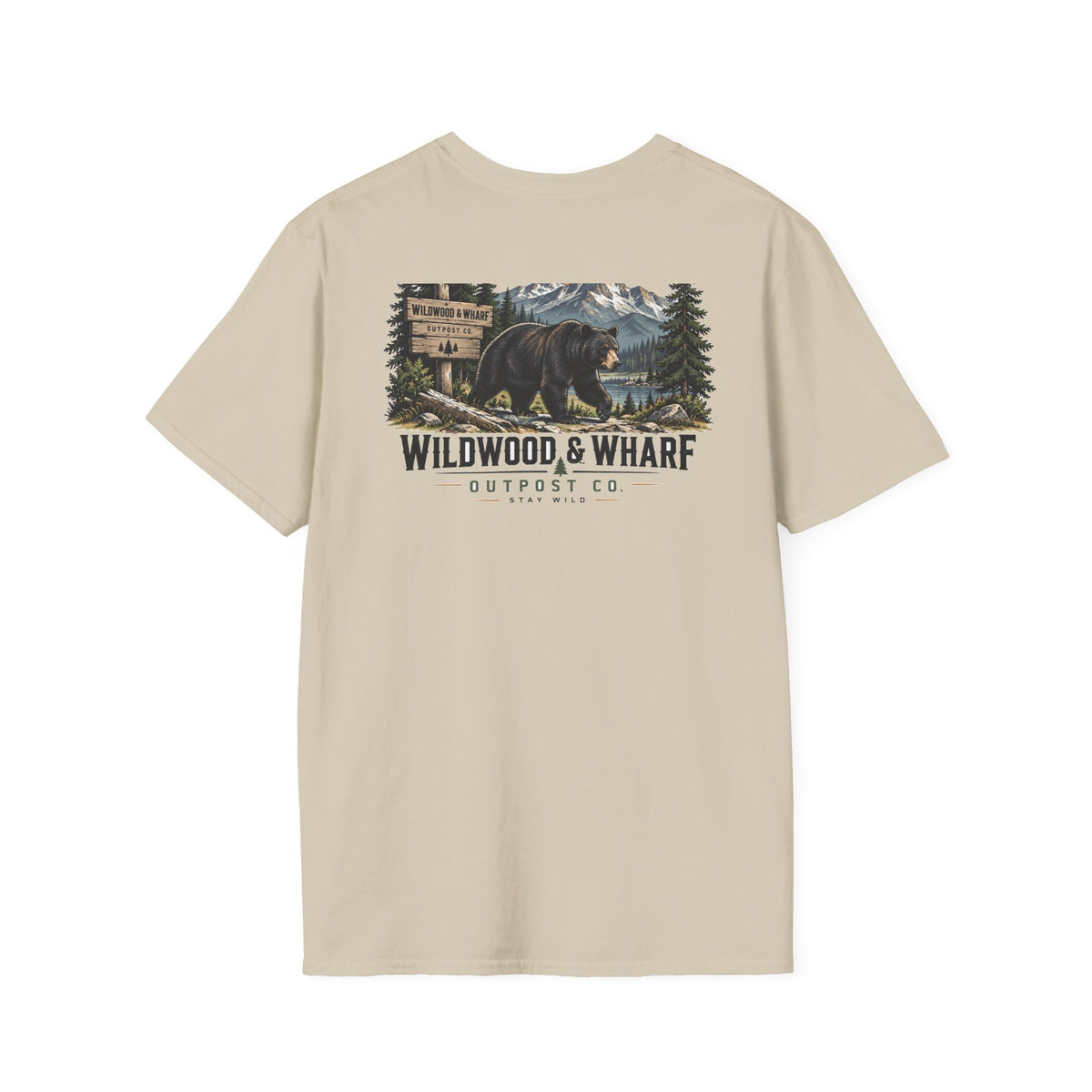 Outpost Bear Tee