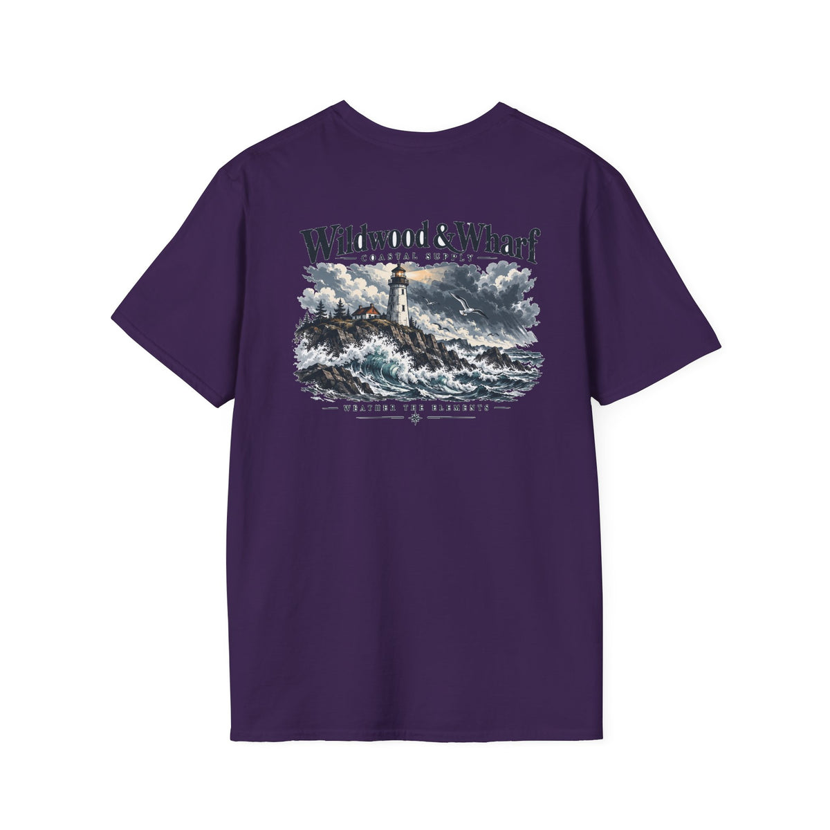 Coastal Supply Lighthouse Tee