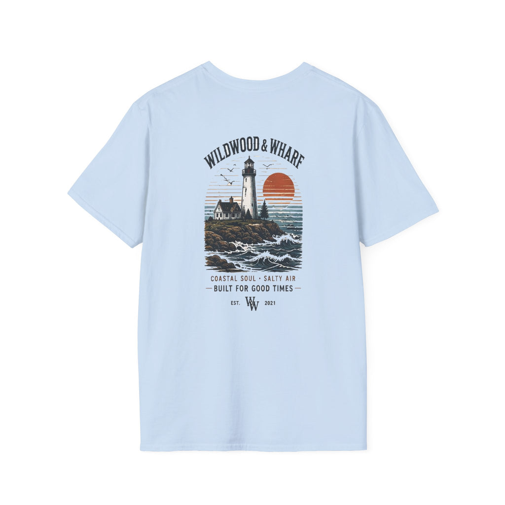Retro Coastal Tee - Men's