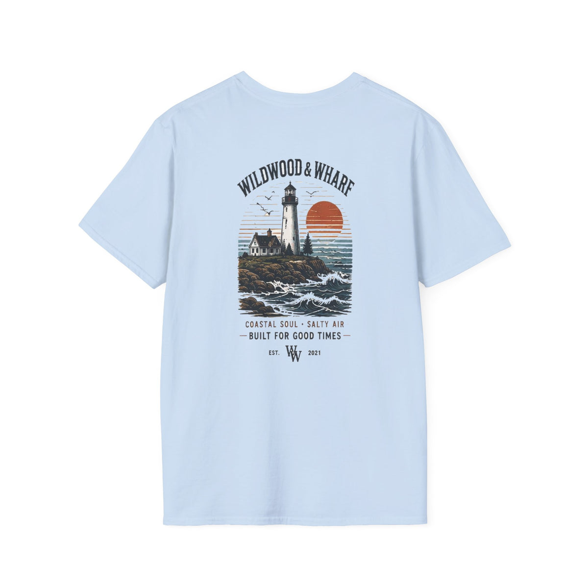 Retro Coastal Tee - Men's