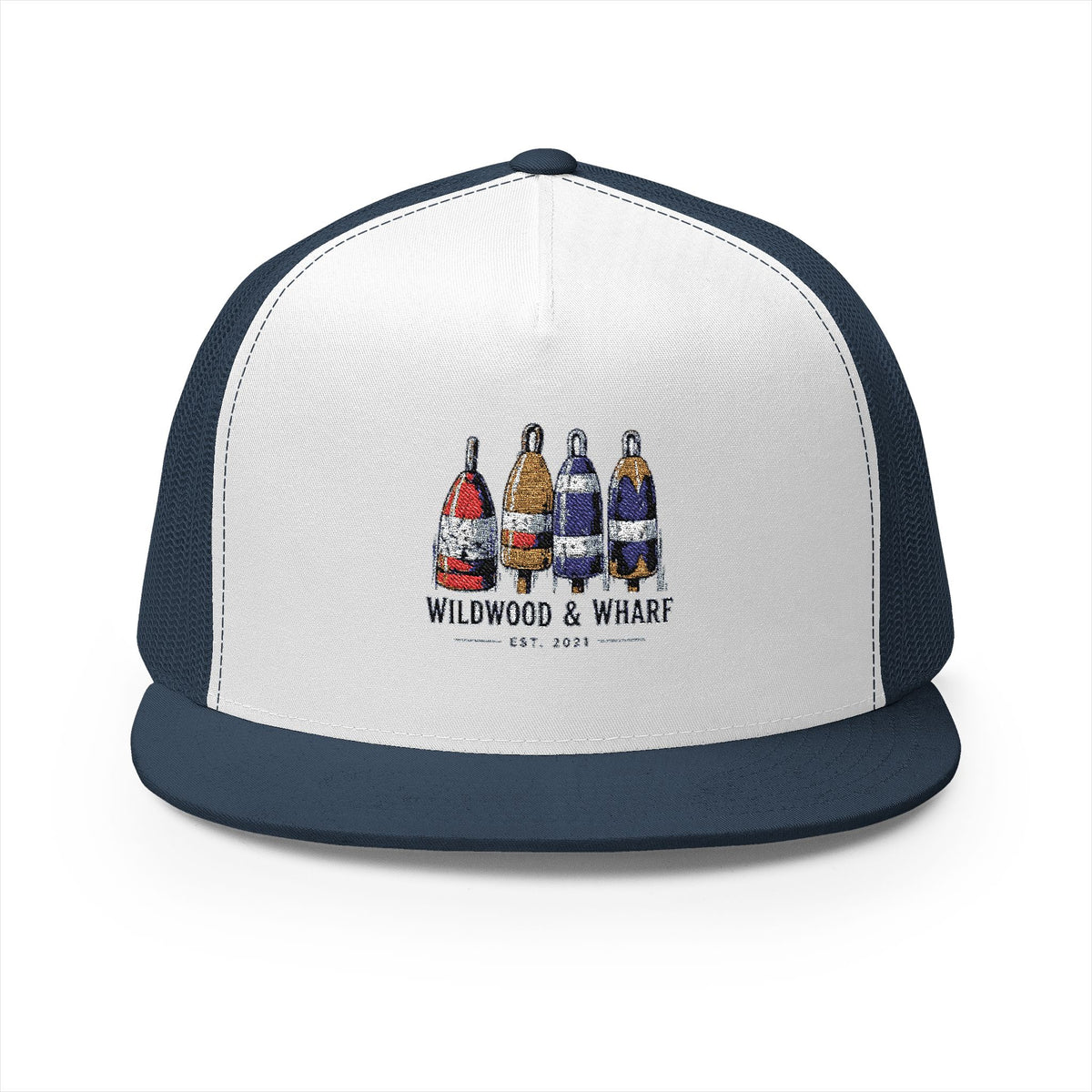 Wildwood & Wharf Buoys Hat