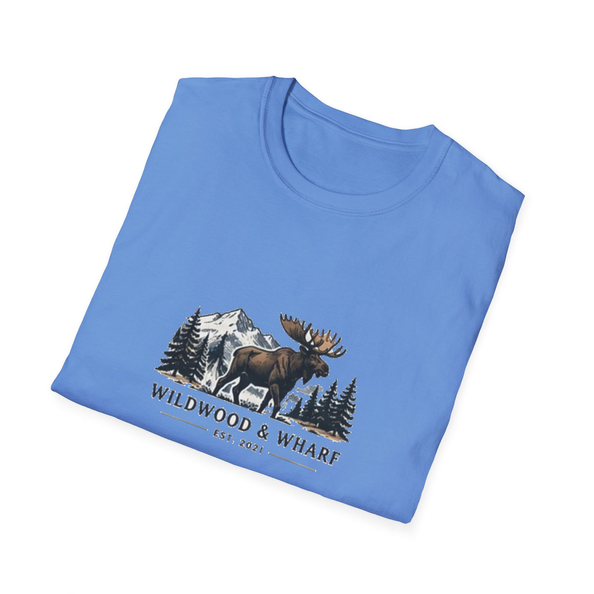 Wildwood & Wharf Moose II Tee