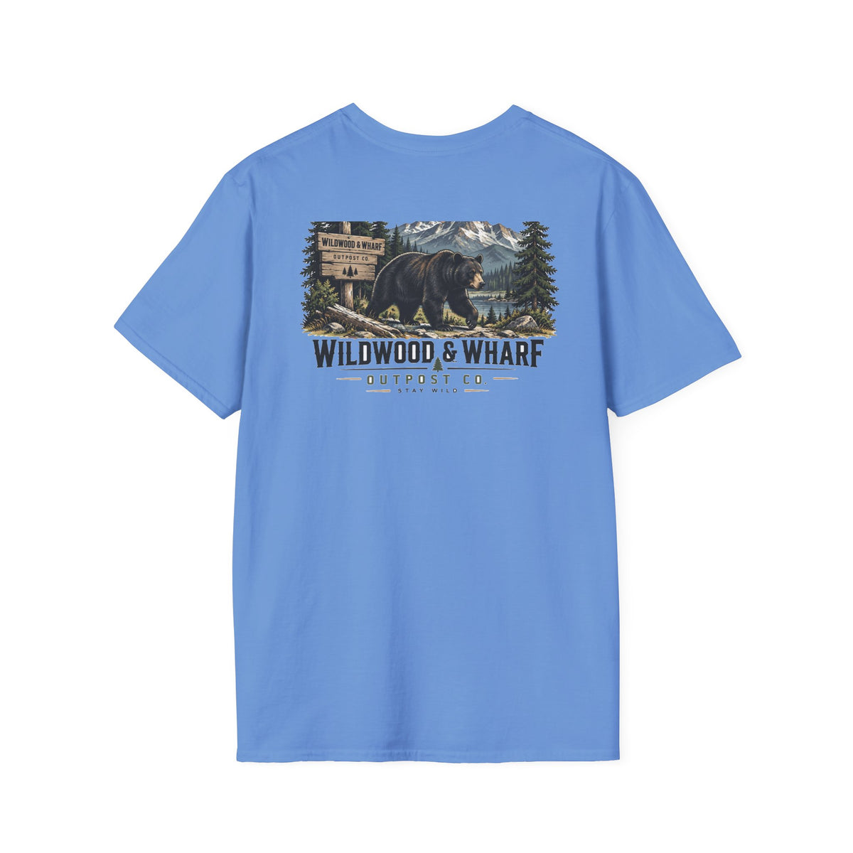 Outpost Bear Tee