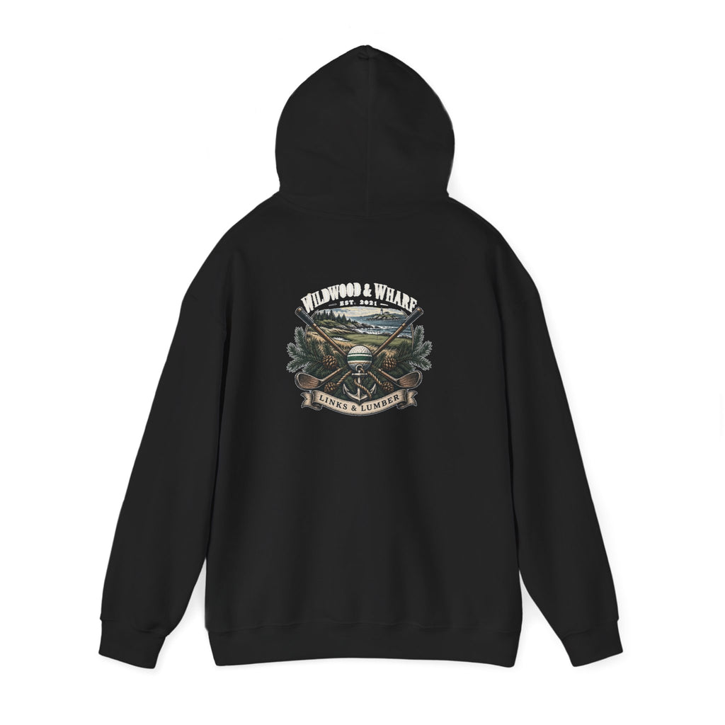 Links & Lumber Golf Hoodie