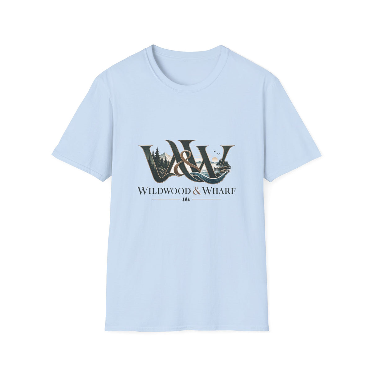 Wildwood & Wharf Forest Coast Tee