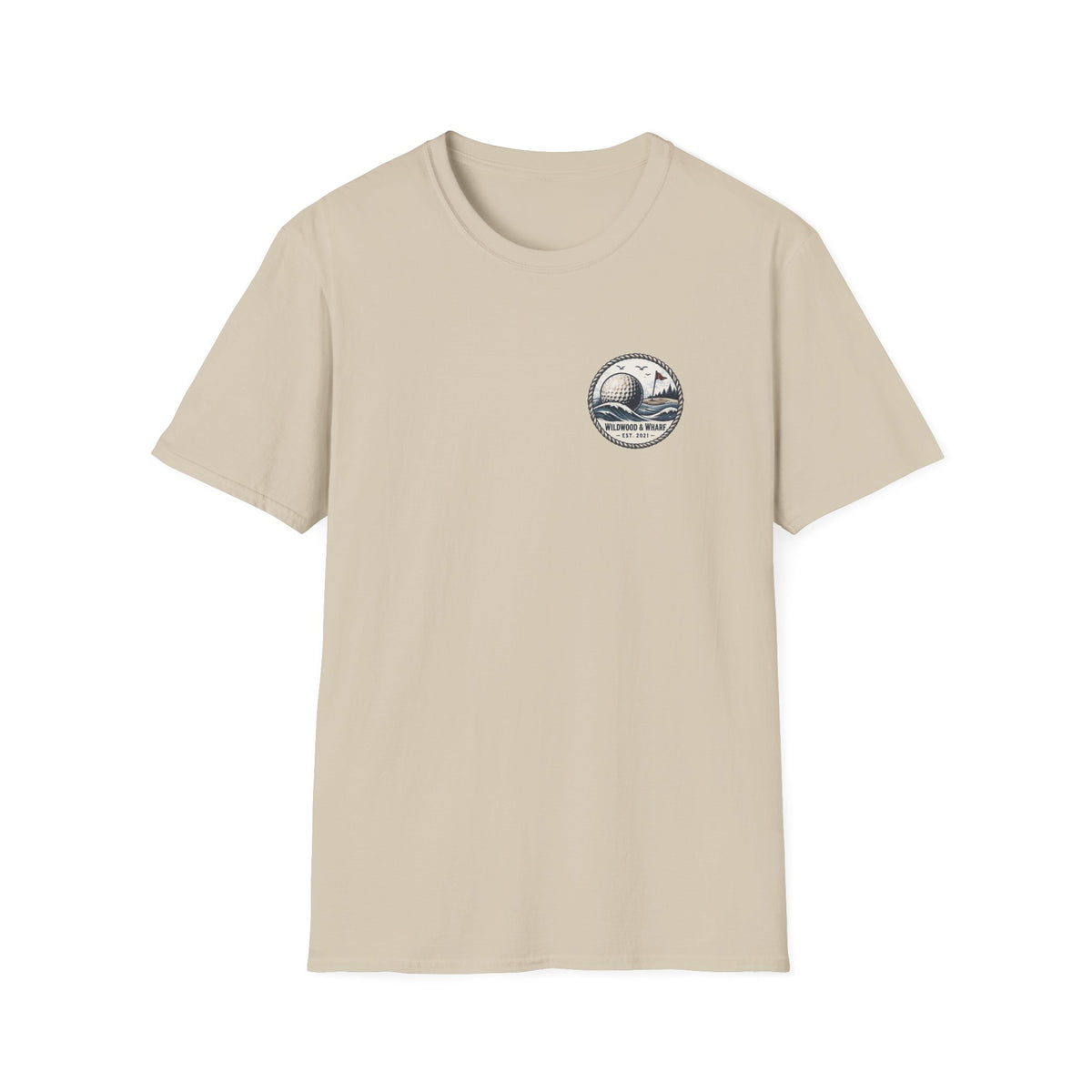 Harbor Pennant Golf Tee