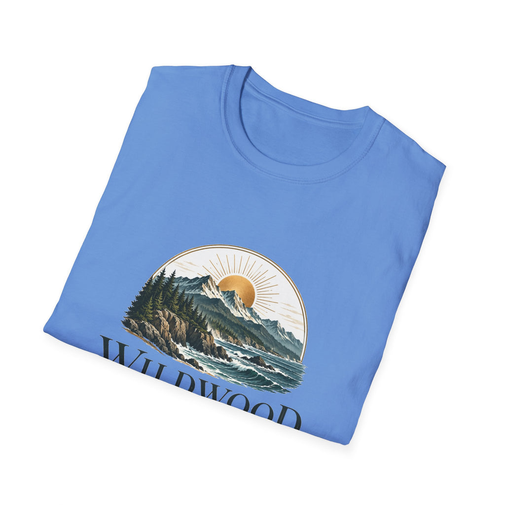 Wildwood & Wharf Mountain Sun Tee