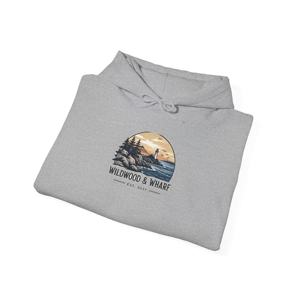 Wildwood & Wharf Lighthouse Arch Hoodie