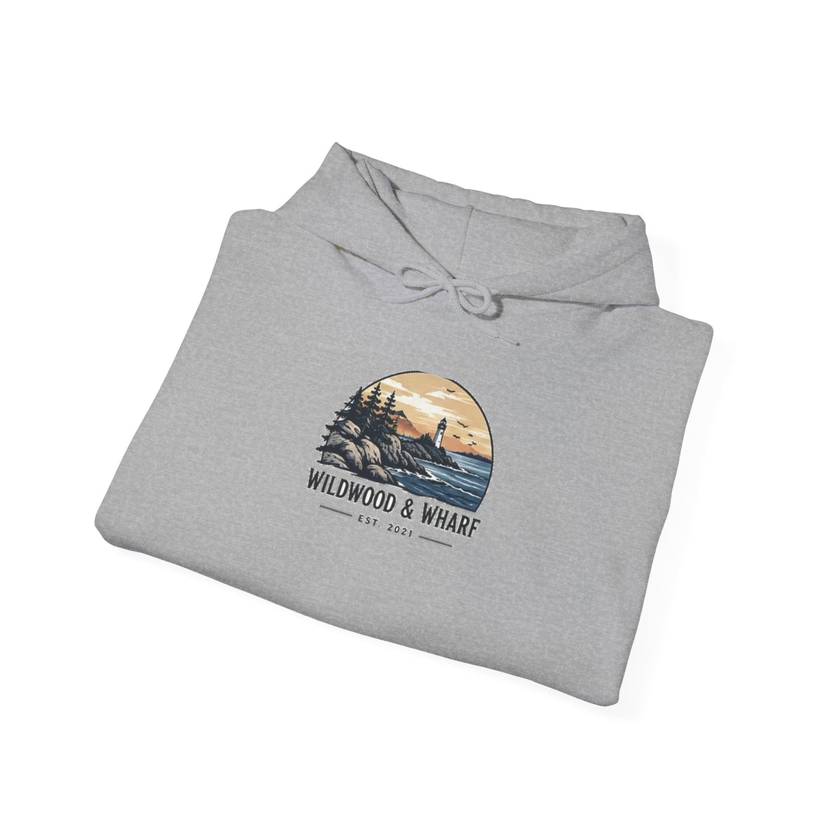 Wildwood & Wharf Lighthouse Arch Hoodie