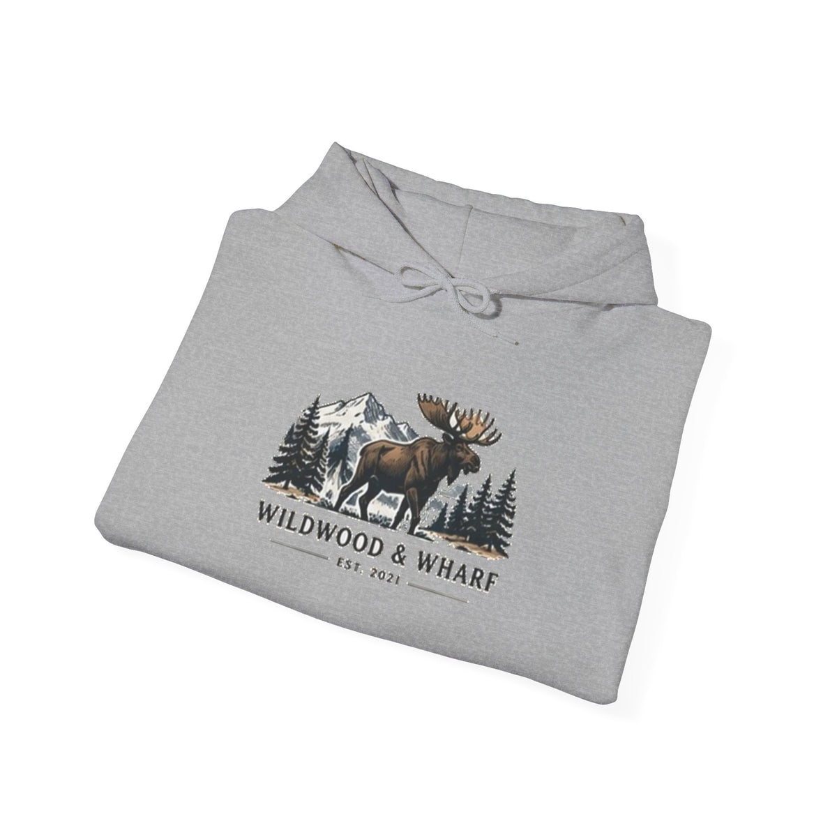 Wildwood & Wharf Moose II Hoodie